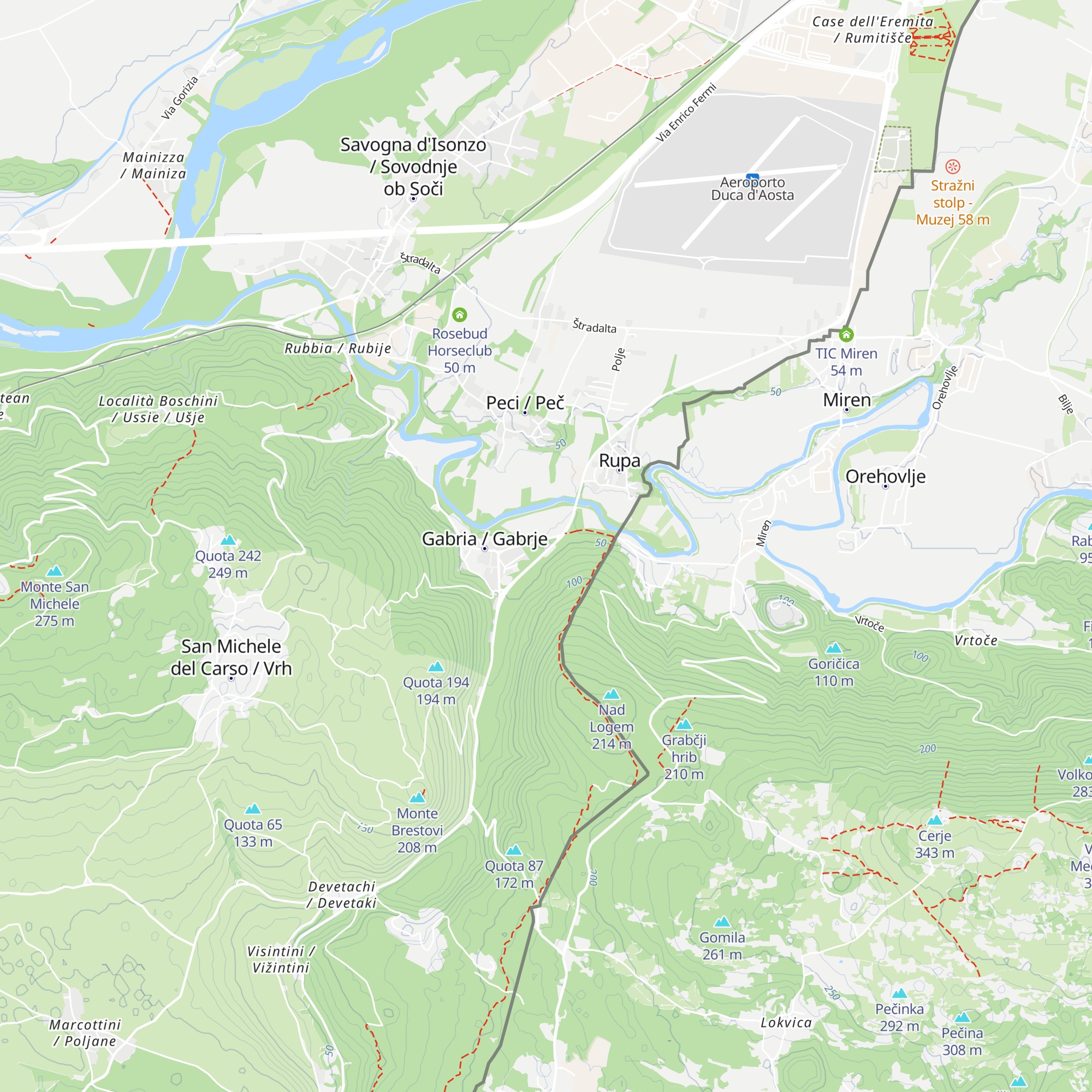 ex Ristorante da Tommaso map