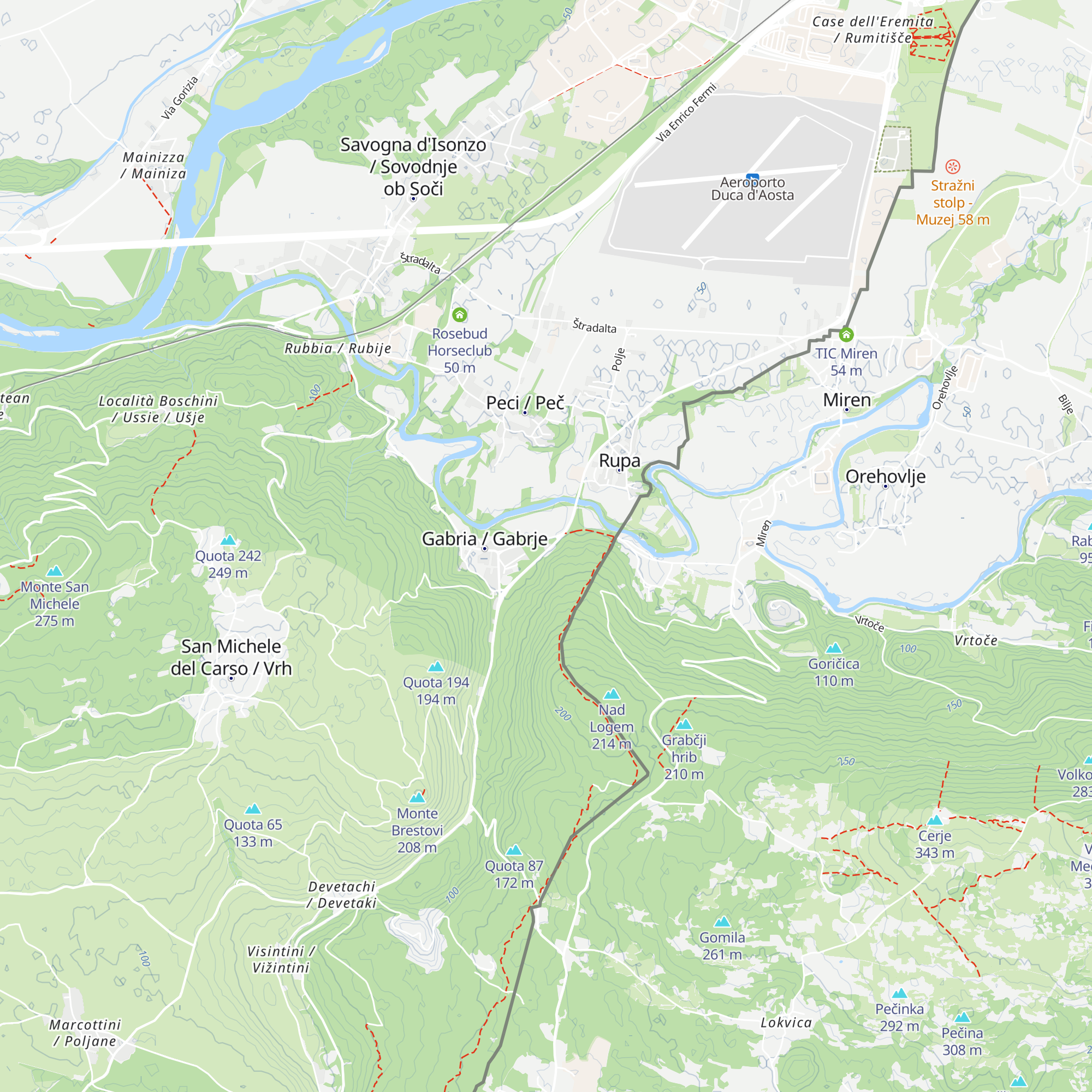 ex Ristorante da Tommaso map