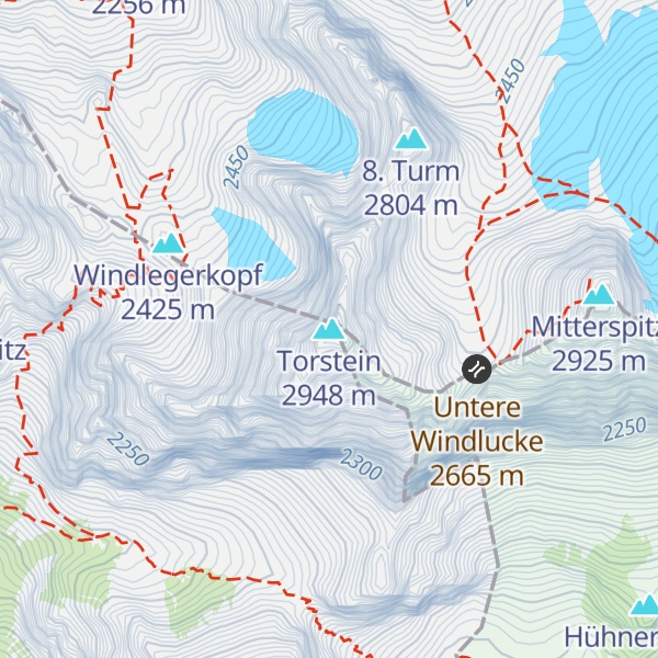 Map of Torstein