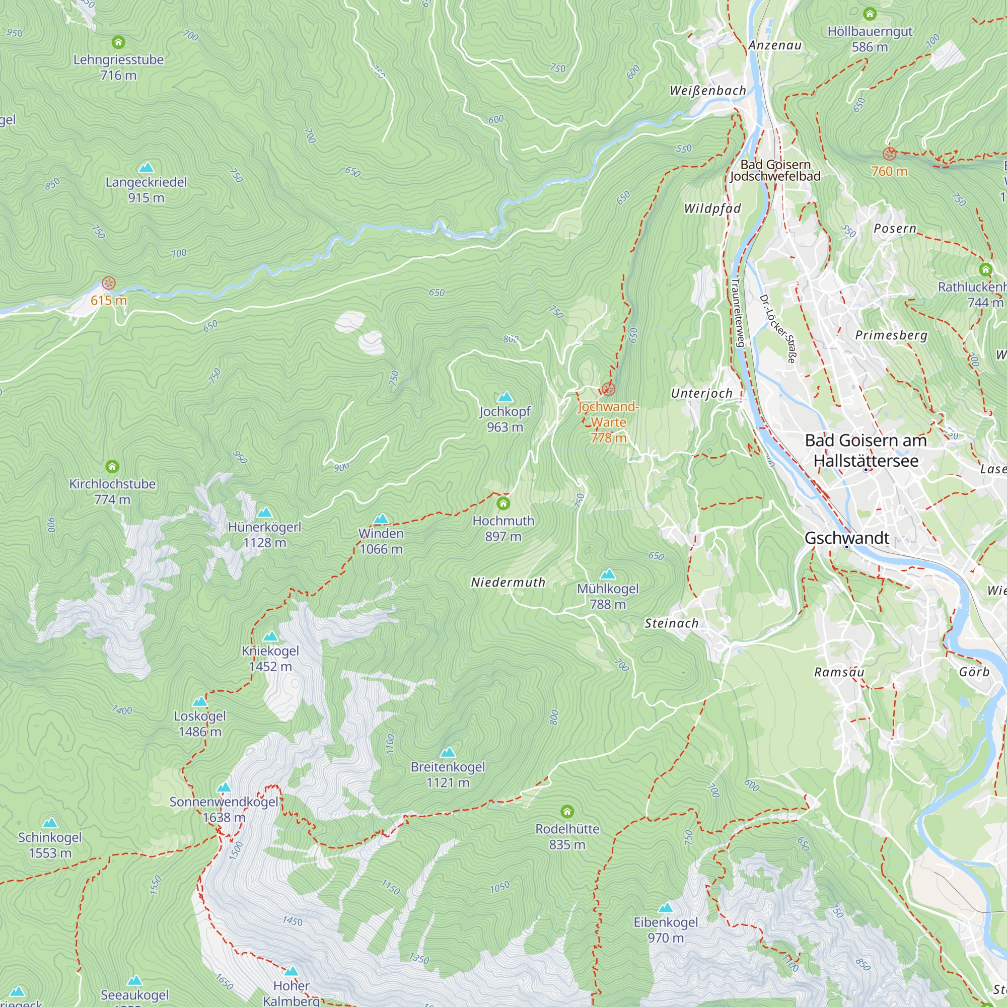 Hochmuth map