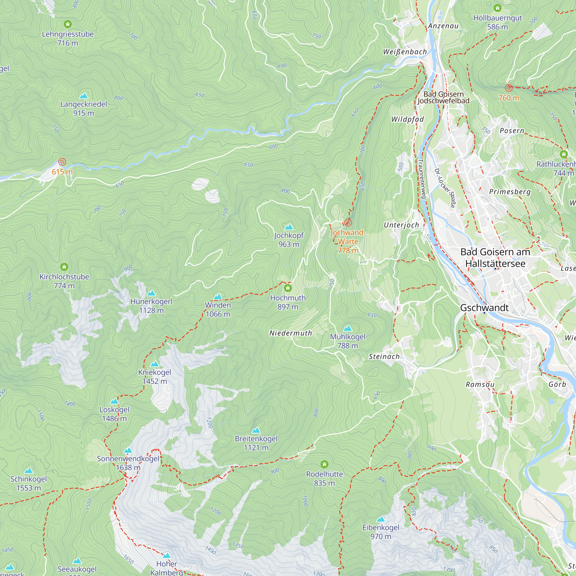 Hochmuth map