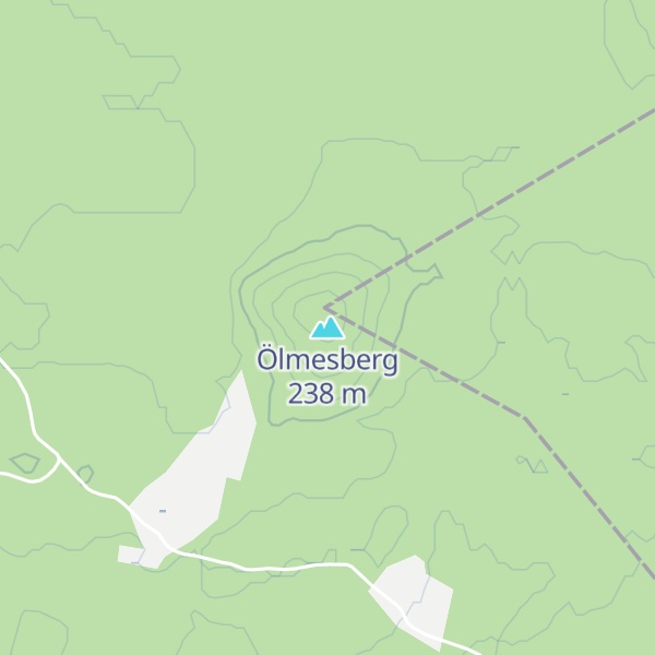Map of Ölmesberg