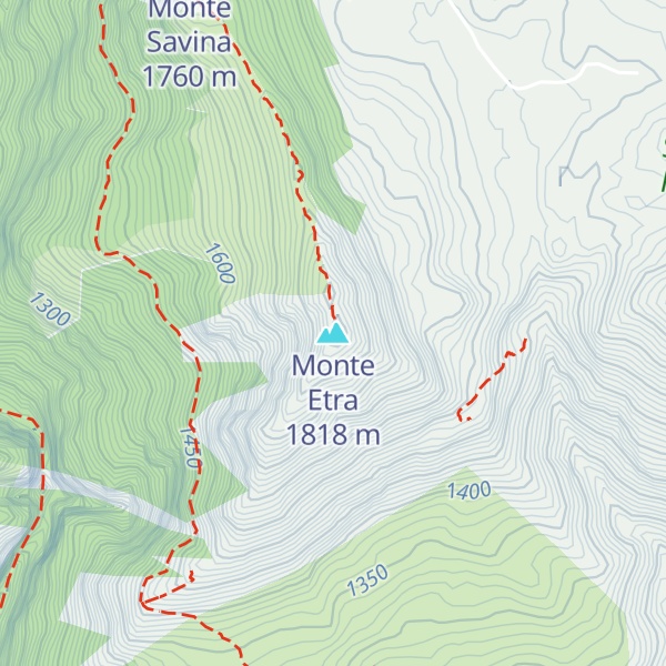Map of Monte Etra