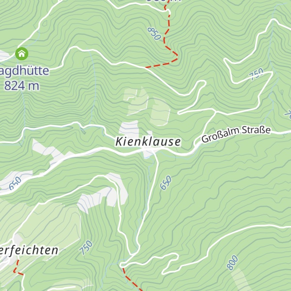 Map of Gasthof Kienklause