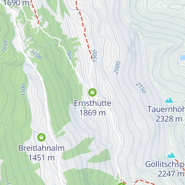 Map of Ernsthütte