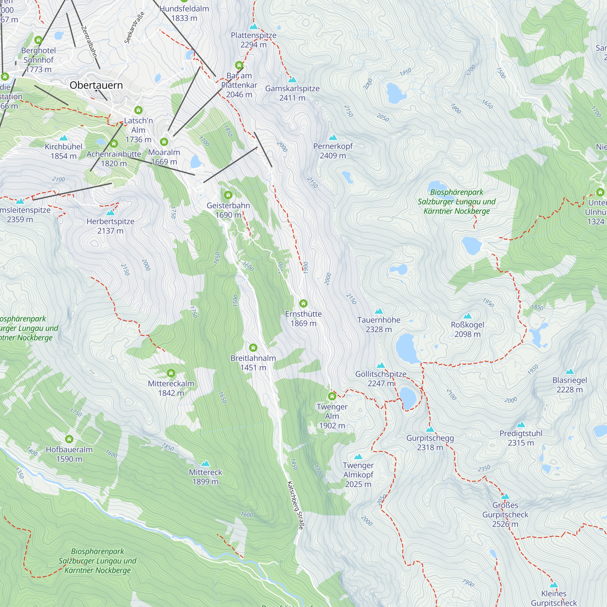 Ernsthütte map