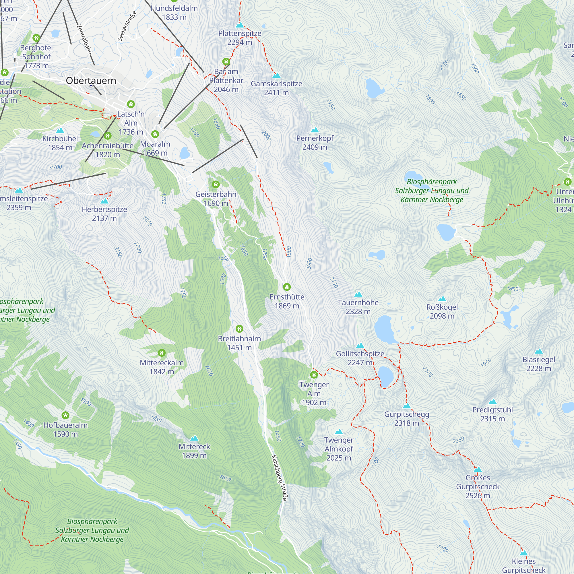 Ernsthütte map