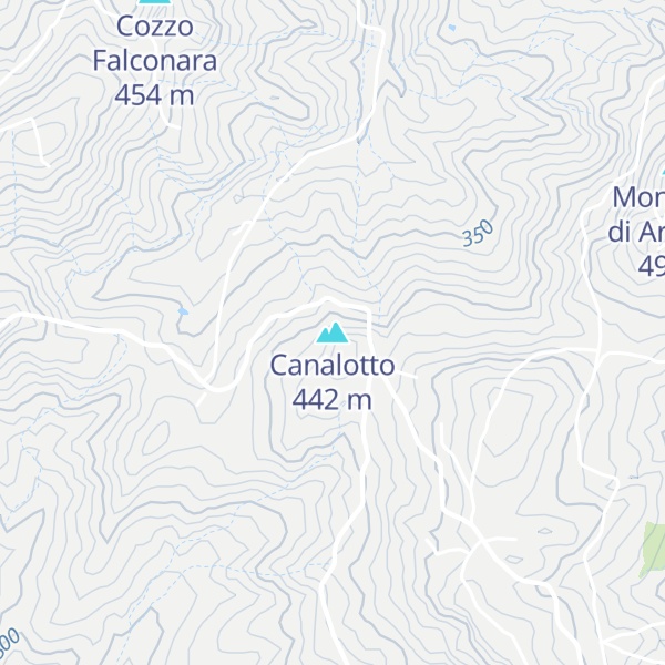 Map of Canalotto