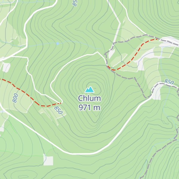 Map of Chlum