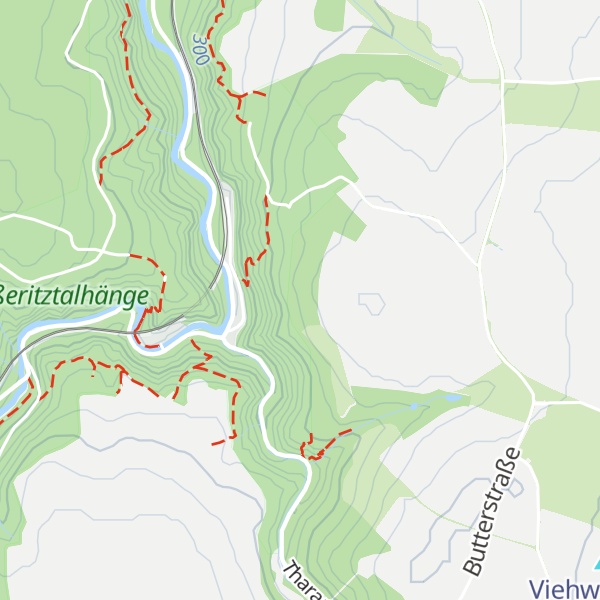 Map of Uhufelsen
