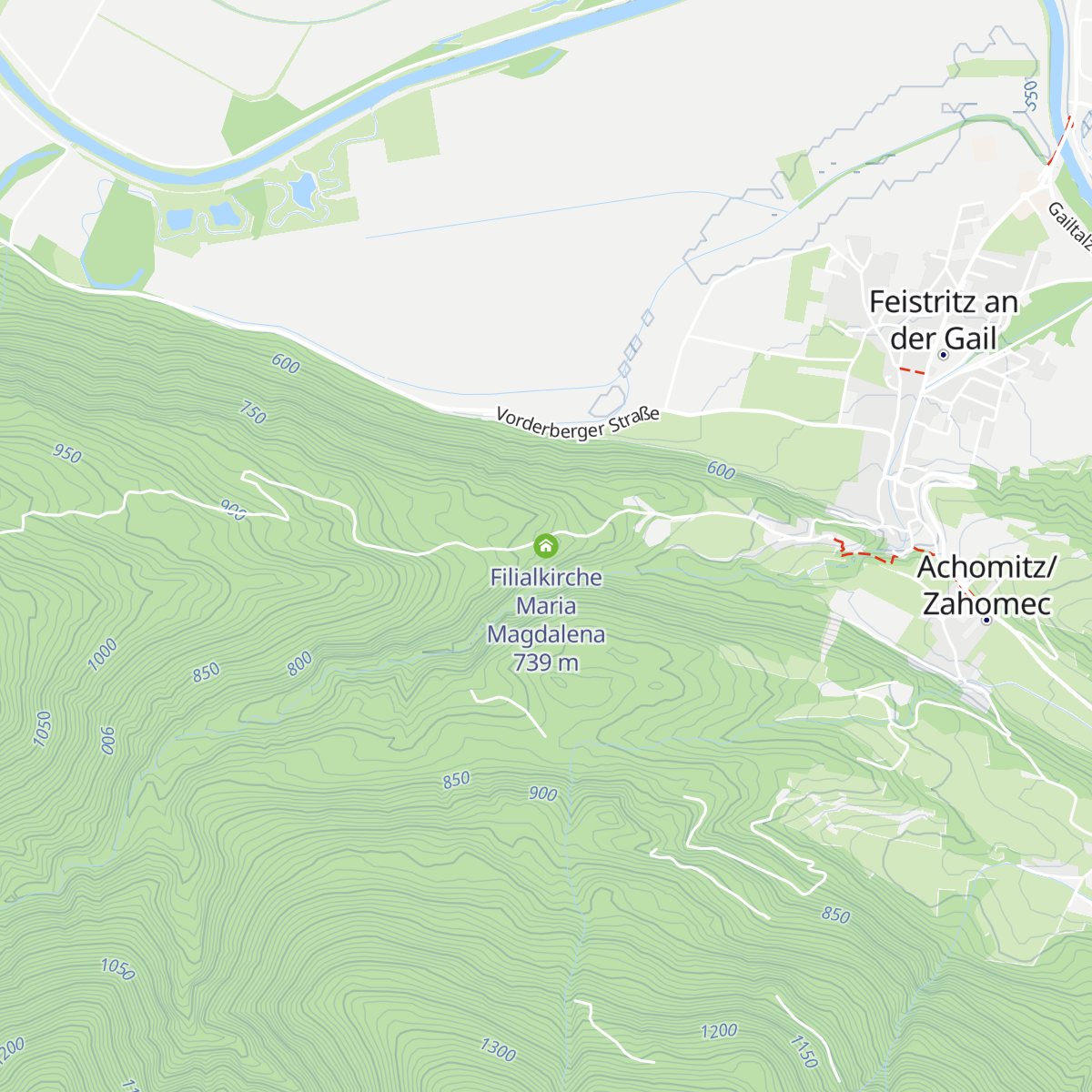 Filialkirche Maria Magdalena map