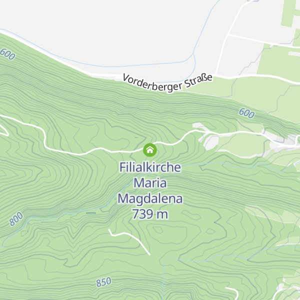 Map of Filialkirche Maria Magdalena