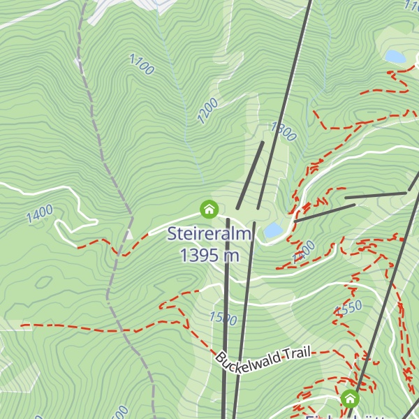 Map of Steireralm