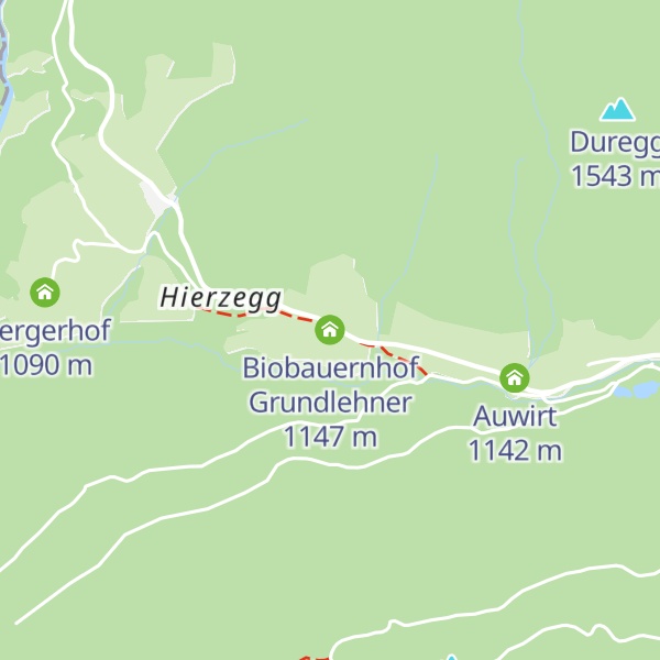 Map of Biobauernhof Grundlehner