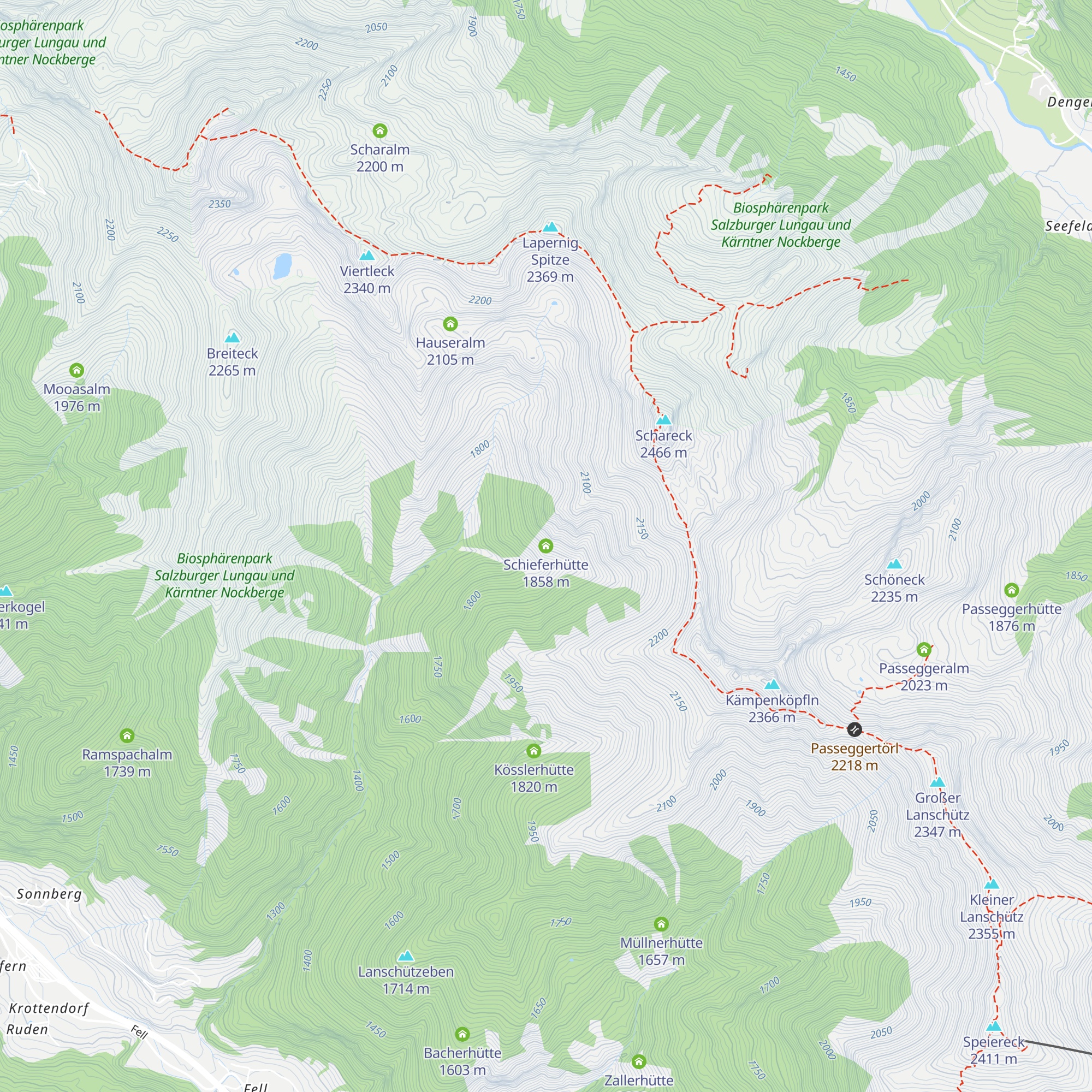 Schieferhütte map