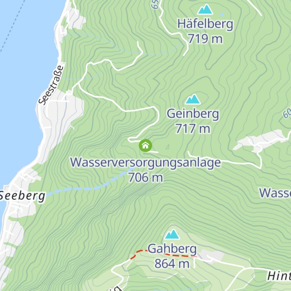 Map of Wasserversorgungsanlage