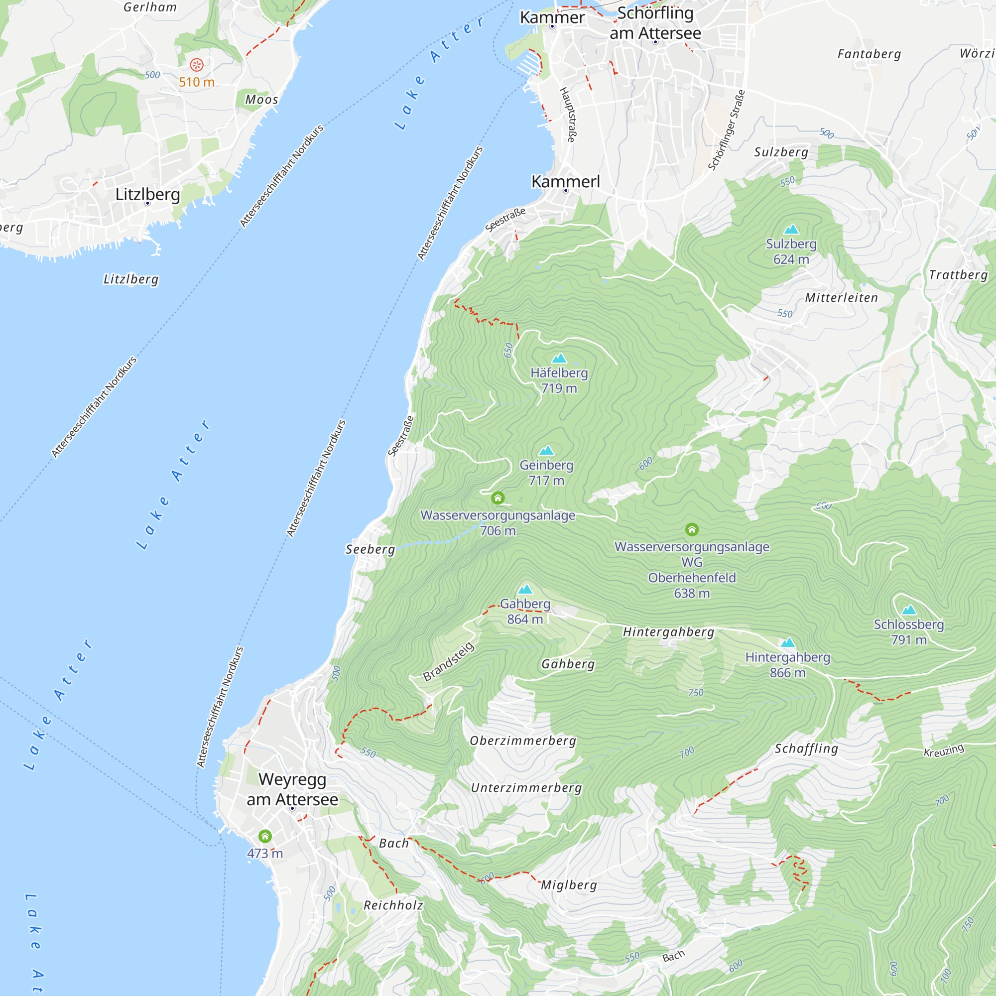 Wasserversorgungsanlage map