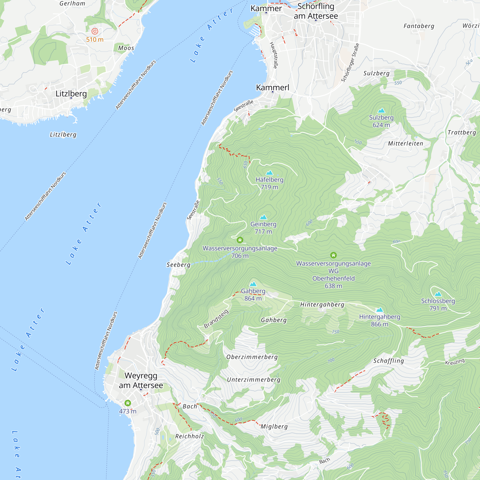 Wasserversorgungsanlage map