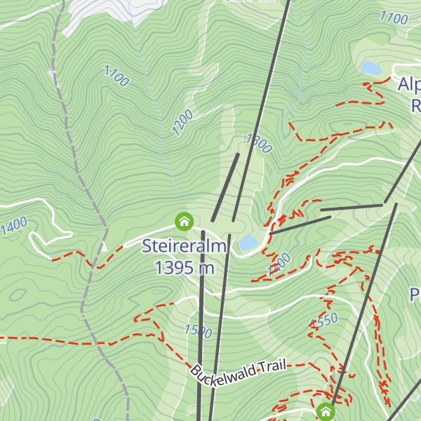 Map of Lena Alm