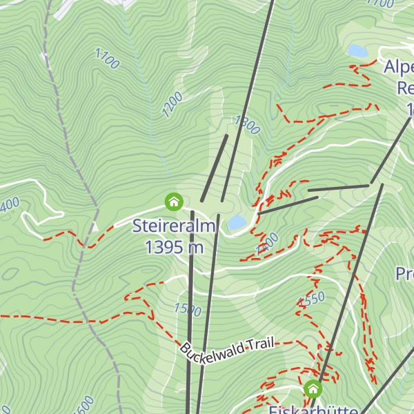 Map of Jaga Stüberl