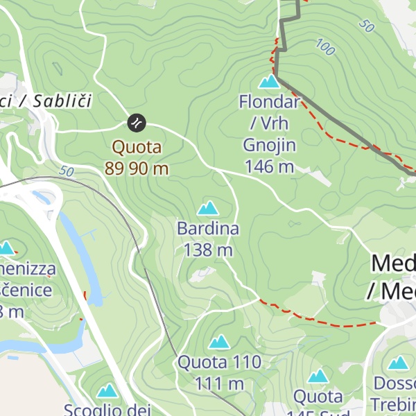 Map of Bardina
