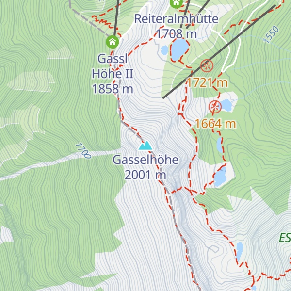 Map of Gasselhöhe