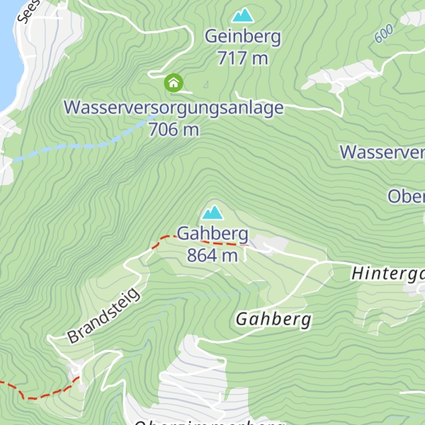 Map of Gahberg