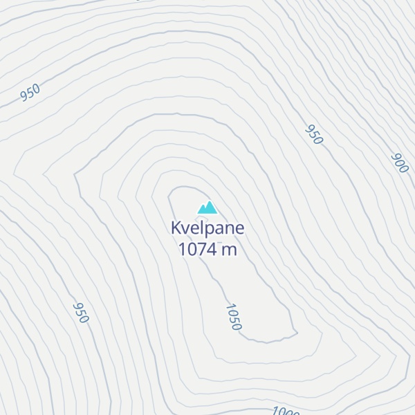 Map of Kvelpane