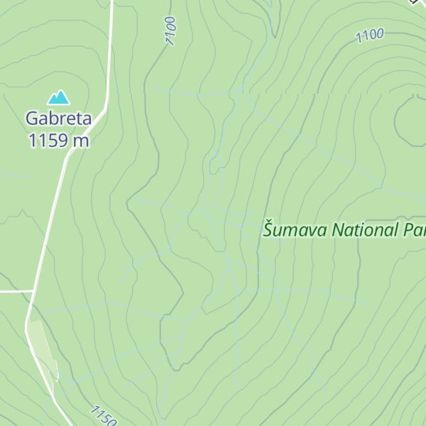 Map of Tobiášova huť