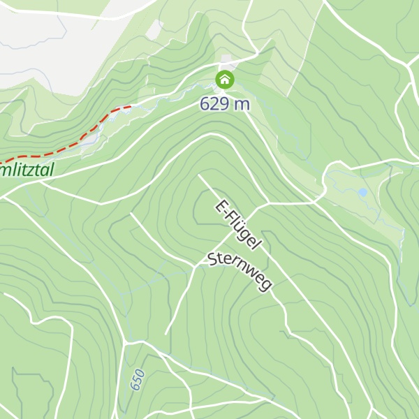 Map of Kuhhübel