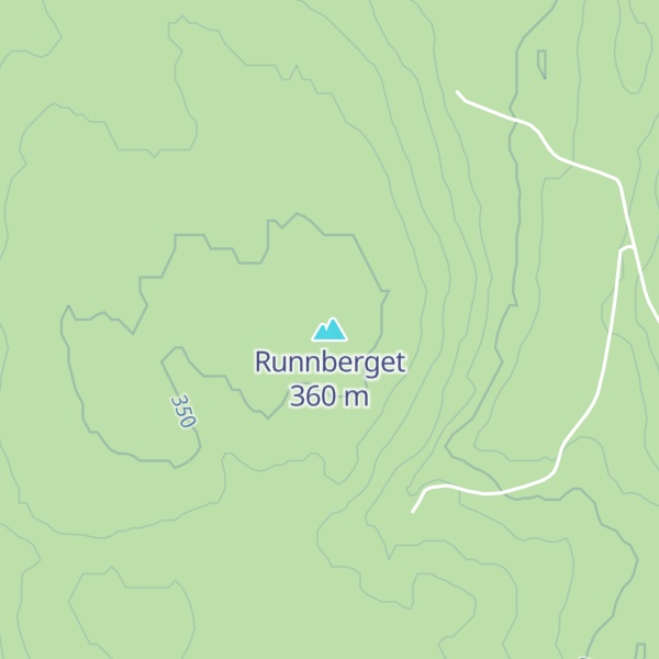 Map of Runnberget