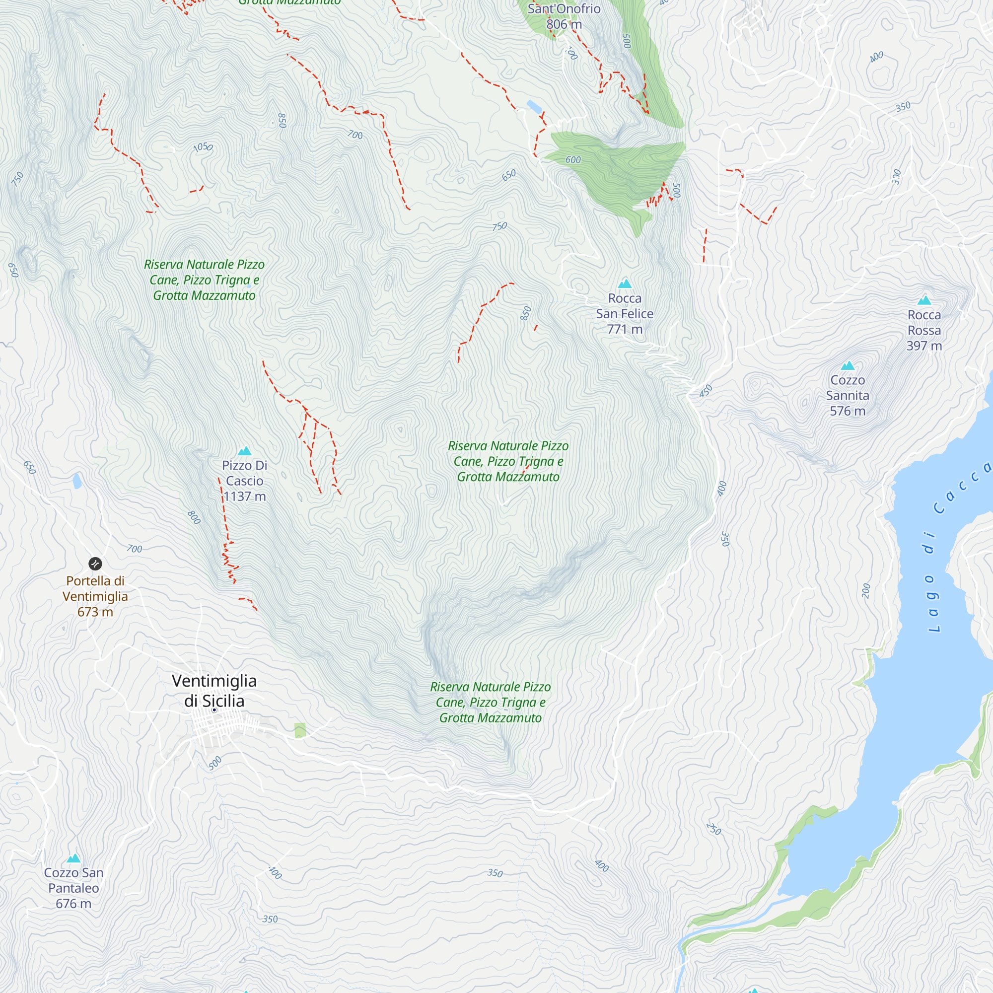 Rifugio Forestale Batia map