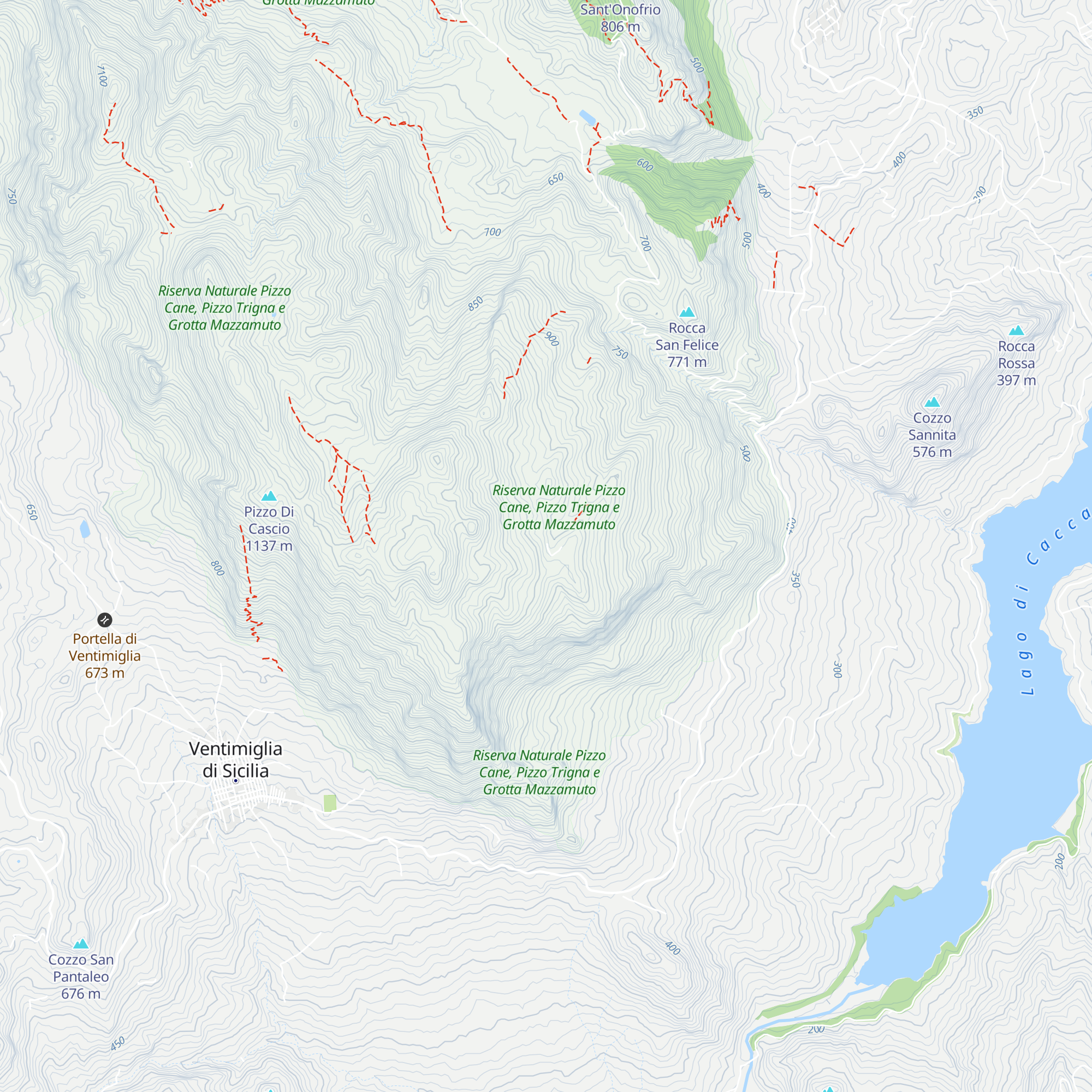 Rifugio Forestale Batia map