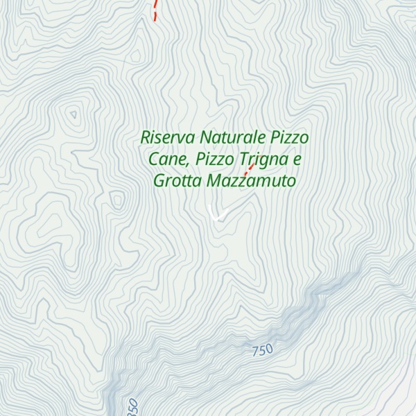 Map of Rifugio Forestale Batia