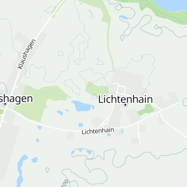 Map of Zeisberg