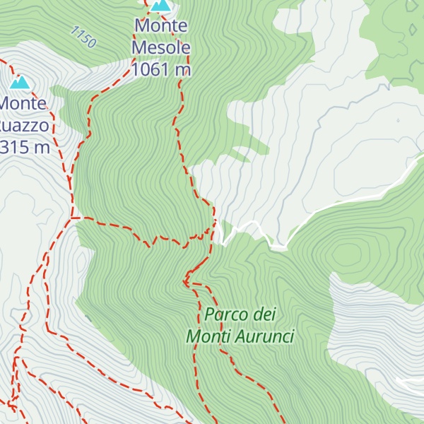 Map of Rifugio Acquaviva