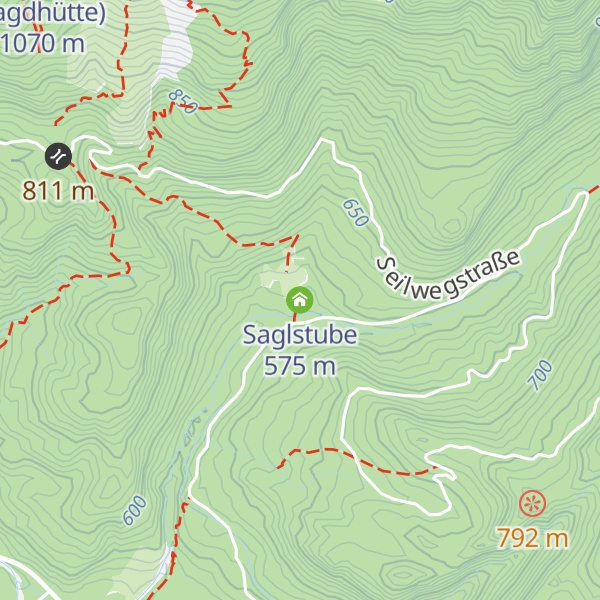 Map of Saglstube