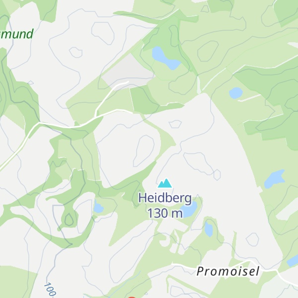 Map of Klessinberg