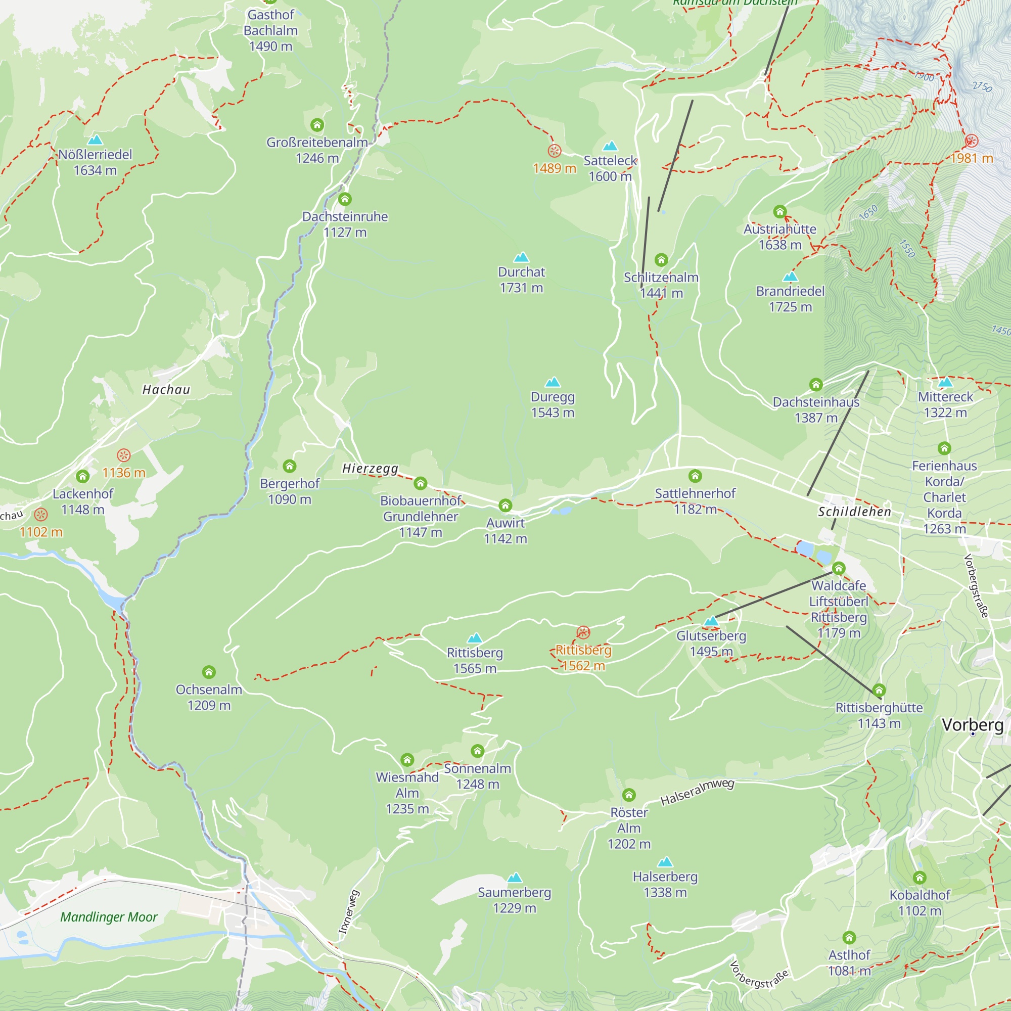 Auwirt map