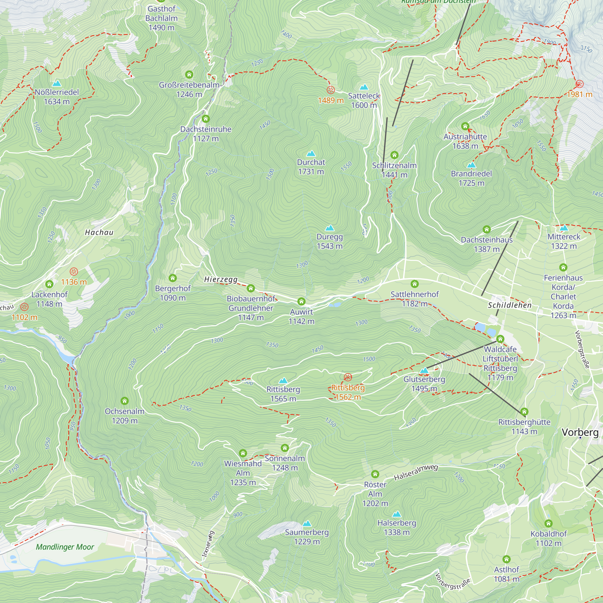 Auwirt map