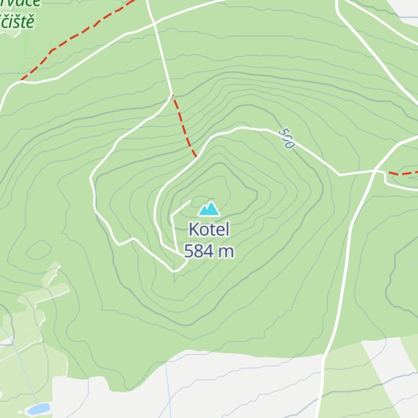Map of Kotel