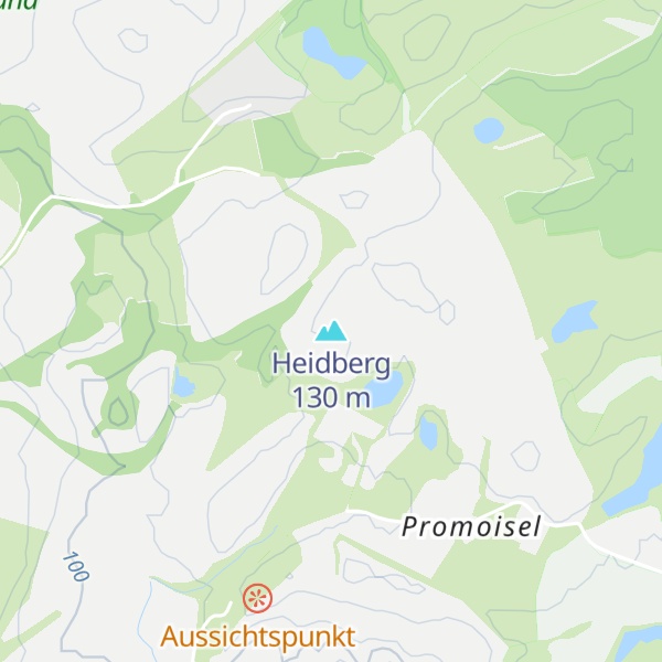 Map of Heidberg