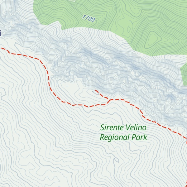 Map of Punta Macerola