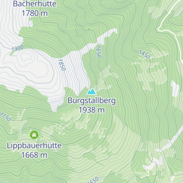 Map of Burgstallberg