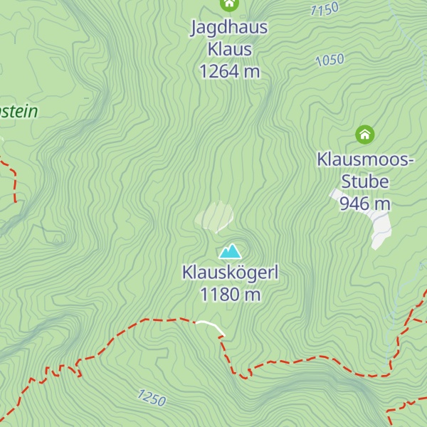 Map of Blaikenalm