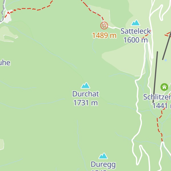 Map of Durchat