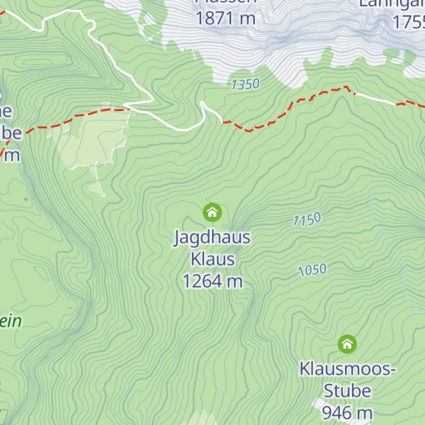 Map of Jagdhaus Klaus