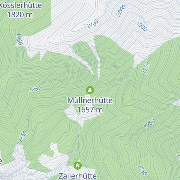 Map of Müllnerhütte