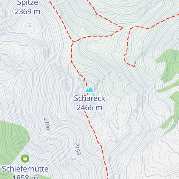 Map of Schareck