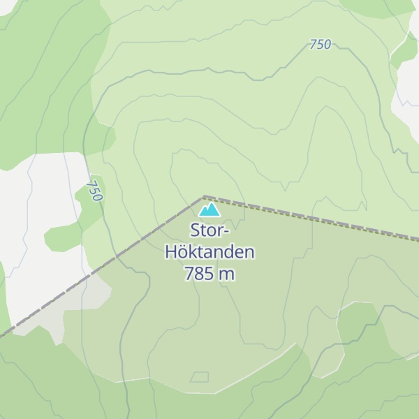 Map of Stor-Höktanden